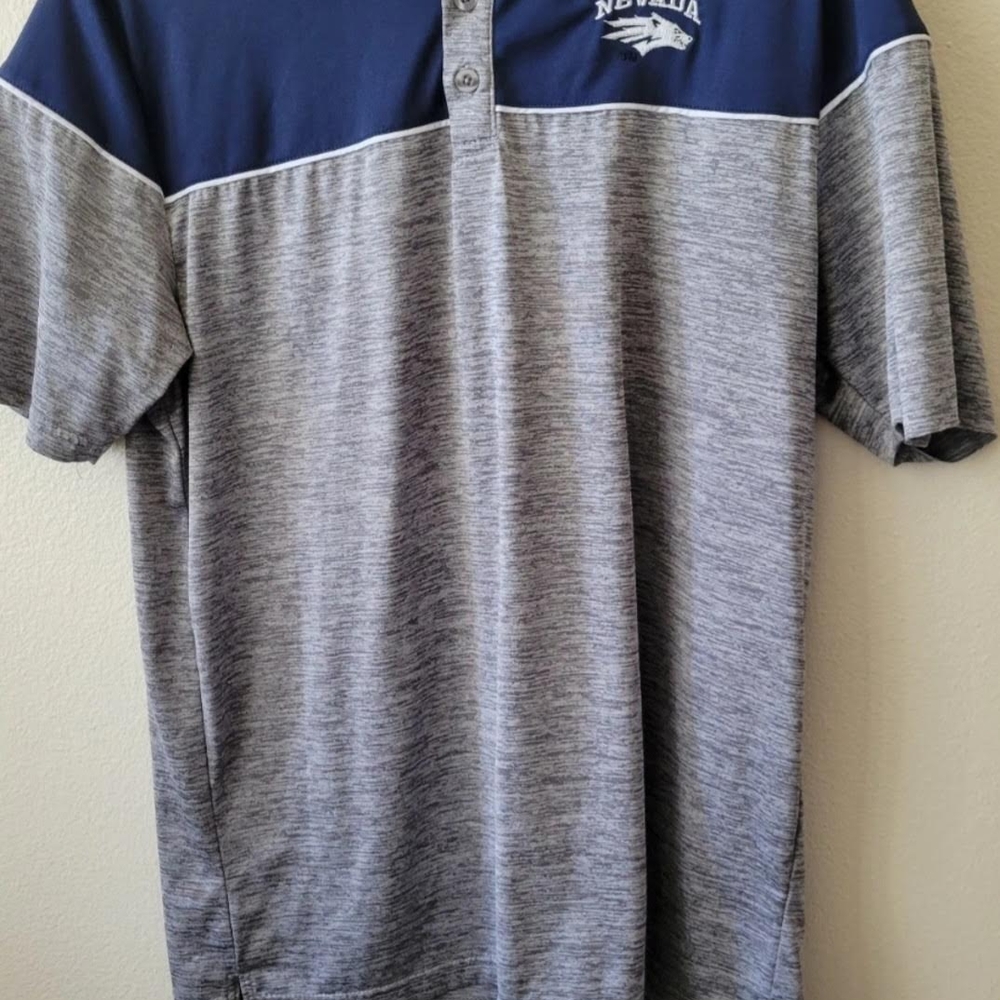 Collosseum Navada Wolfpack Polo Mens M